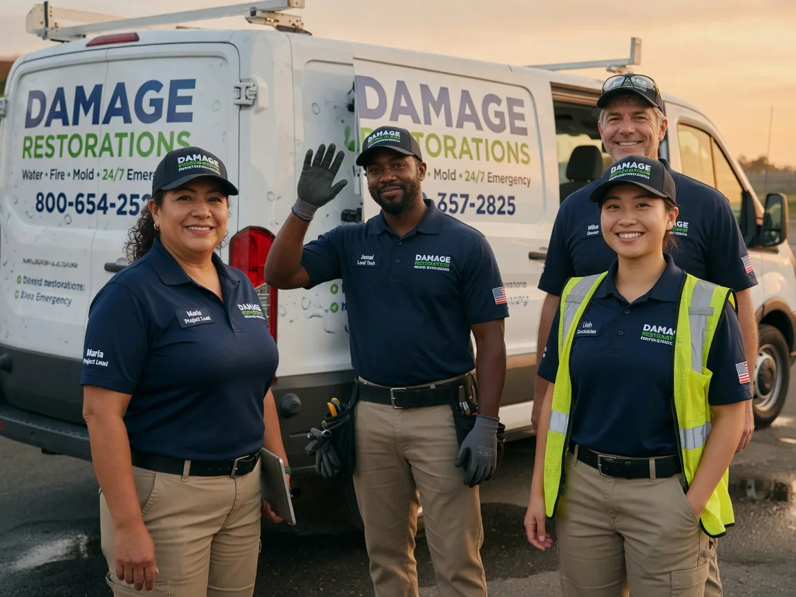 Water Damage Restoration company in Flat Rock, MI